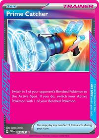 Prime Catcher 119/131 Prismatic Evolutions Pokémon card