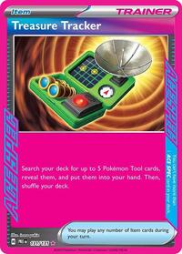 Treasure Tracker 131/131 Prismatic Evolutions Pokémon card