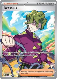 Brassius 135/131 Prismatic Evolutions Pokémon card
