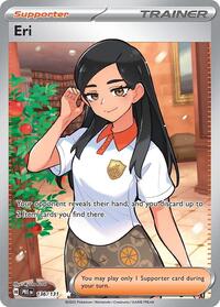 Eri 136/131 Prismatic Evolutions Pokémon card