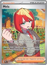 Mela 140/131 Prismatic Evolutions Pokémon card
