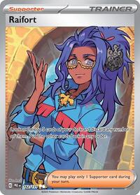 Raifort 142/131 Prismatic Evolutions Pokémon card