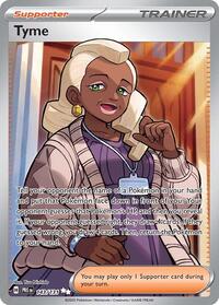 Tyme 143/131 Prismatic Evolutions Pokémon card
