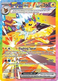 Jolteon ex 153/131