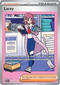 Lacey 175/131 Prismatic Evolutions Pokémon card