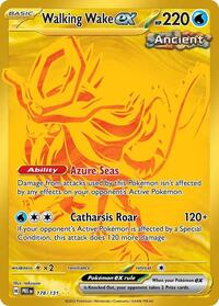 Walking Wake ex 178/131