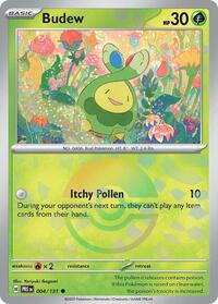 Budew (Poke Ball Pattern) 004/131
