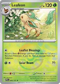 Leafeon (Poke Ball Pattern) 005/131