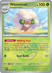 Whimsicott (Poke Ball Pattern) 008/131