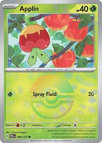 Applin (Poke Ball Pattern) 009/131
