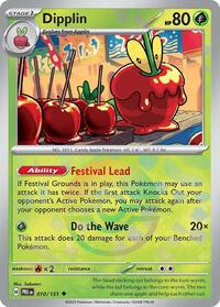 Dipplin (Poke Ball Pattern) 010/131
