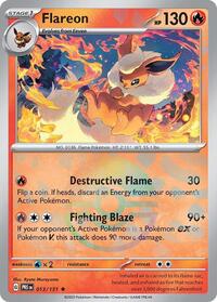 Flareon (Poke Ball Pattern) 013/131