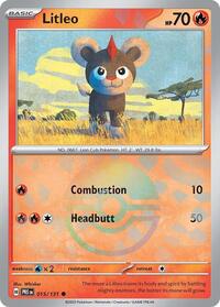 Litleo (Poke Ball Pattern) 015/131