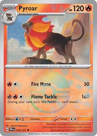 Pyroar (Poke Ball Pattern) 016/131