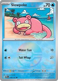 Slowpoke (Poke Ball Pattern) 018/131