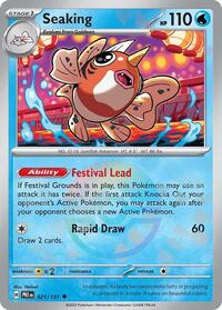 Seaking (Poke Ball Pattern) 021/131