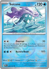 Suicune (Poke Ball Pattern) 024/131