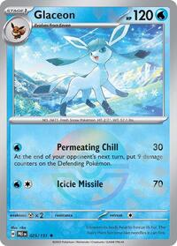 Glaceon (Poke Ball Pattern) 025/131