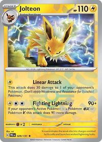 Jolteon (Poke Ball Pattern) 029/131