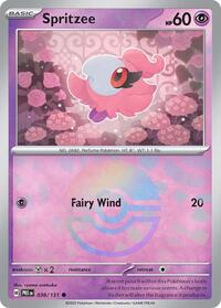 Spritzee (Poke Ball Pattern) 038/131