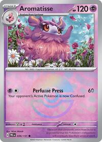 Aromatisse (Poke Ball Pattern) 039/131
