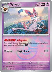 Sylveon (Poke Ball Pattern) 040/131
