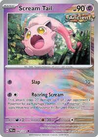 Scream Tail (Poke Ball Pattern) 042/131
