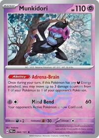 Munkidori (Poke Ball Pattern) 044/131