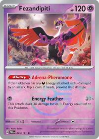 Fezandipiti (Poke Ball Pattern) 045/131