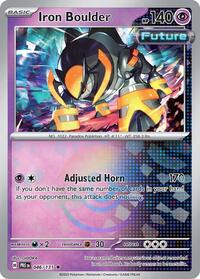 Iron Boulder (Poke Ball Pattern) 046/131
