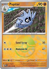 Pupitar (Poke Ball Pattern) 048/131