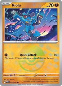 Riolu (Poke Ball Pattern) 050/131