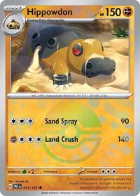 Hippowdon (Poke Ball Pattern) 053/131