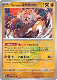 Bloodmoon Ursaluna (Poke Ball Pattern) 054/131