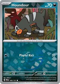 Houndour (Poke Ball Pattern) 062/131