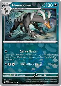 Houndoom (Poke Ball Pattern) 063/131