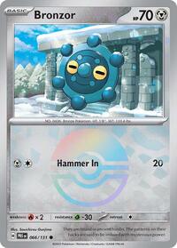 Bronzor (Poke Ball Pattern) 066/131