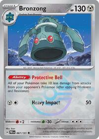 Bronzong (Poke Ball Pattern) 067/131