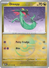 Dreepy (Poke Ball Pattern) 071/131