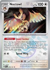 Noctowl (Poke Ball Pattern) 078/131