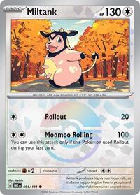 Miltank (Poke Ball Pattern) 081/131