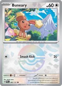Buneary (Poke Ball Pattern) 083/131