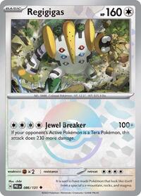 Regigigas (Poke Ball Pattern) 086/131