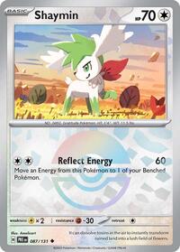 Shaymin (Poke Ball Pattern) 087/131