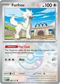 Furfrou (Poke Ball Pattern) 088/131