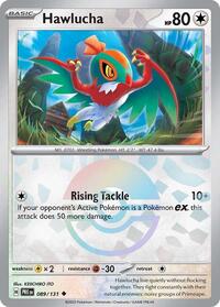 Hawlucha (Poke Ball Pattern) 089/131