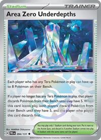 Area Zero Underdepths (Poke Ball Pattern) 094/131 Prismatic Evolutions Pokémon card