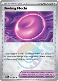 Binding Mochi (Poke Ball Pattern) 095/131 Prismatic Evolutions Pokémon card