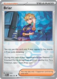 Briar (Poke Ball Pattern) 100/131 Prismatic Evolutions Pokémon card