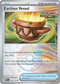 Earthen Vessel (Poke Ball Pattern) 106/131 Prismatic Evolutions Pokémon card